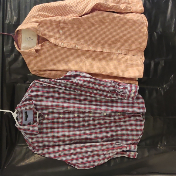 Timberland Other - Lot of 2 LS button down shirts